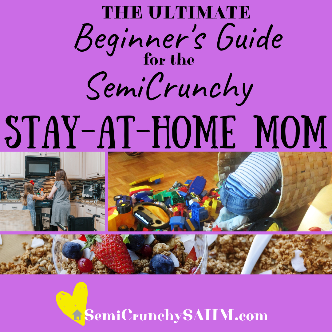 How to Create the Perfect Stay at Home Mom Routine - Organized Chaos Blog