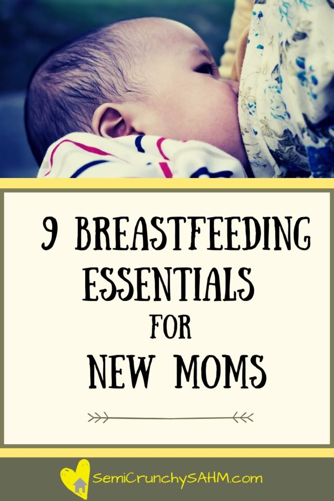 9 Breastfeeding Essentials Every New Breastfeeding Mom Needs
